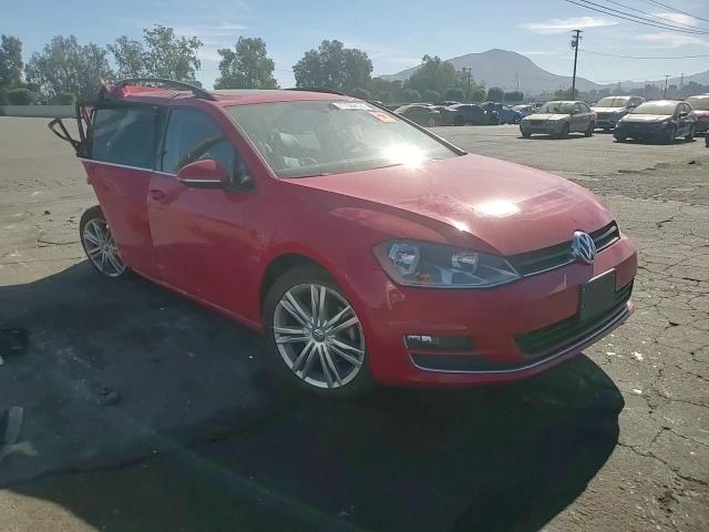 2015 Volkswagen Golf Sportwagen Tdi S VIN: 3VWCA7AU5FM516961 Lot: 77569124