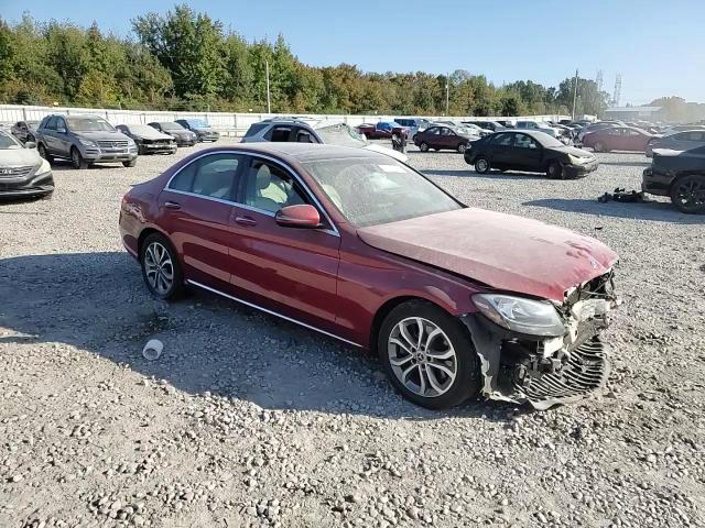 2018 Mercedes-Benz C 300 VIN: WDDWF4JB8JR347238 Lot: 76927854