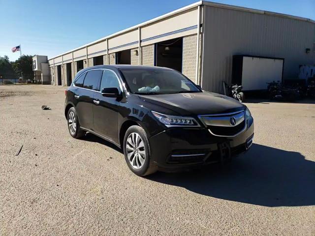 2015 Acura Mdx Technology VIN: 5FRYD4H48FB014291 Lot: 76689984