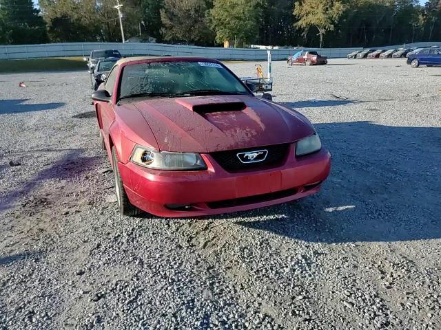 2001 Ford Mustang Gt VIN: 1FAFP45X21F197342 Lot: 73927174