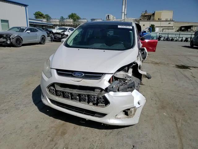 2013 Ford C-Max Sel VIN: 1FADP5BUXDL504396 Lot: 73343854