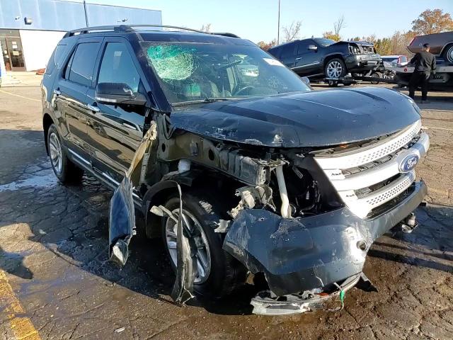 2013 Ford Explorer Xlt VIN: 1FM5K8D88DGA81109 Lot: 76488824