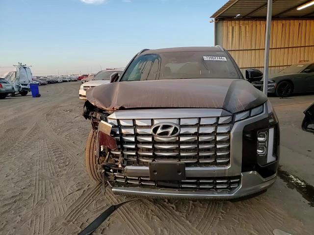 2024 Hyundai Palisade Calligraphy VIN: KM8R7DGE9RU657117 Lot: 73962744