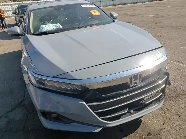 2021 Honda Accord Touring Hybrid VIN: 1HGCV3F91MA002413 Lot: 75994004