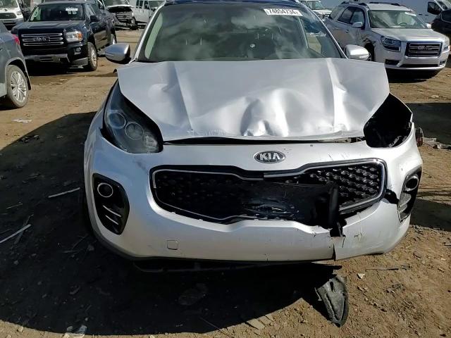 2017 Kia Sportage Ex VIN: KNDPNCAC3H7069844 Lot: 74854734