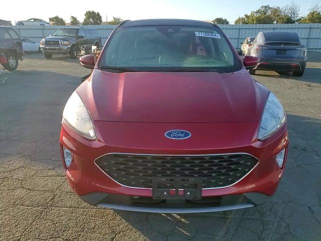 2020 Ford Escape Titanium VIN: 1FMCU0DZ8LUC62495 Lot: 77188964