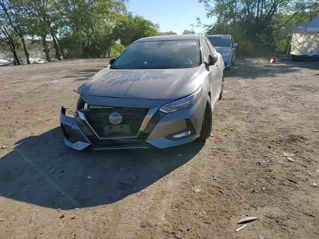 2021 Nissan Sentra Sr VIN: 3N1AB8DV1MY332143 Lot: 74858754