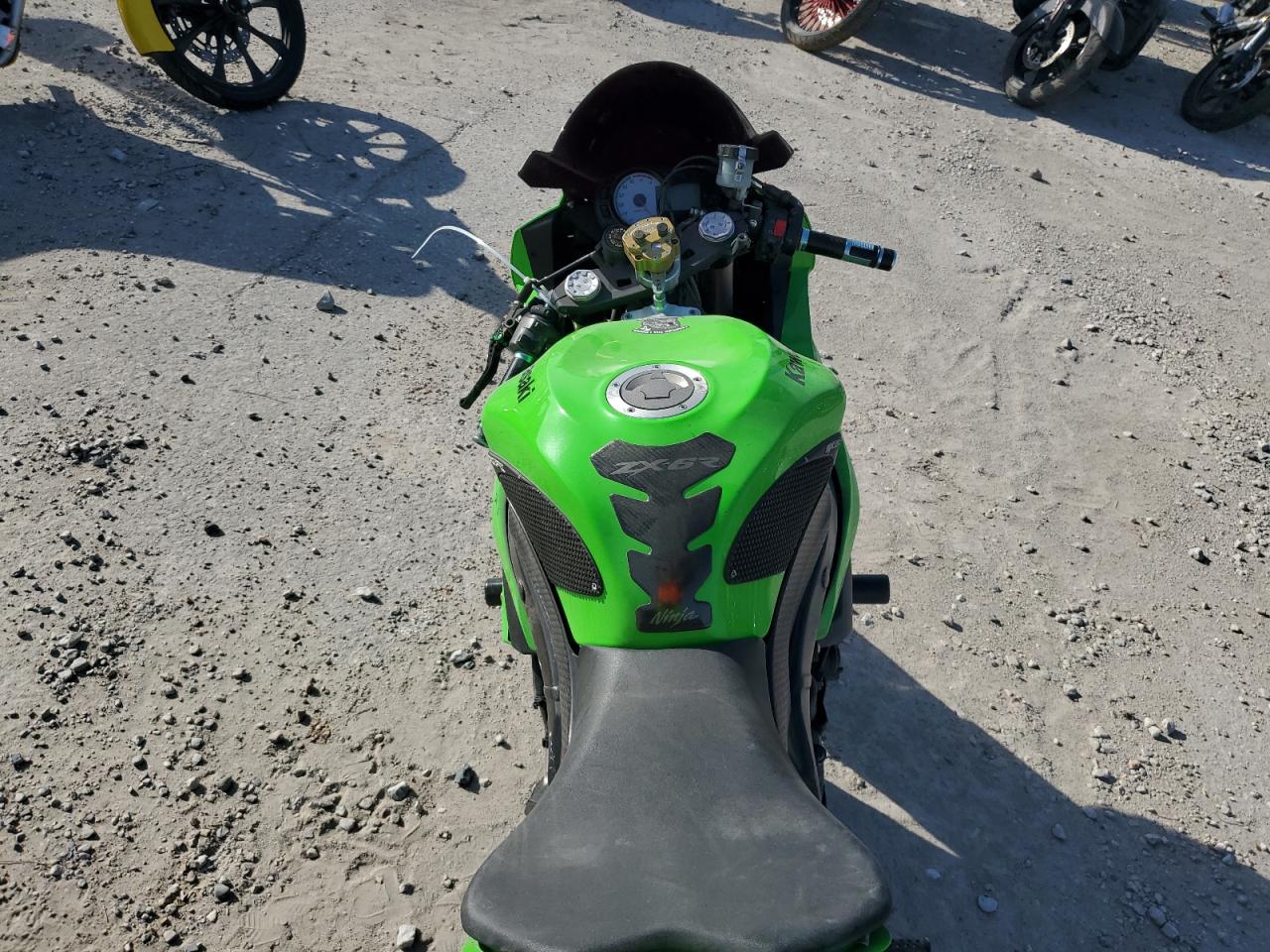 Price & History 2009 Kawasaki Zx600 R 4 vin