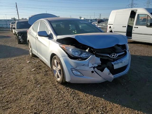 2013 Hyundai Elantra Gls VIN: KMHDH4AE8DU631553 Lot: 76292674