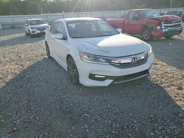 2017 Honda Accord Sport VIN: 1HGCR2F56HA292276 Lot: 76613134