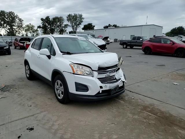 2016 Chevrolet Trax Ls VIN: 3GNCJKSB6GL269872 Lot: 76422104