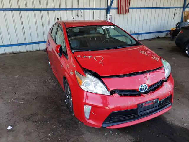 2015 Toyota Prius VIN: JTDKN3DU4F0419664 Lot: 77377884