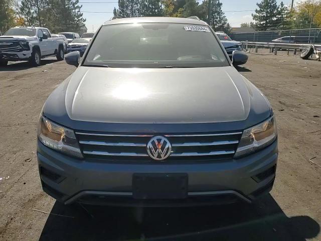 2020 Volkswagen Tiguan Se VIN: 3VV2B7AXXLM129034 Lot: 75530684