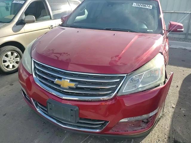 2014 Chevrolet Traverse Ltz VIN: 1GNKVJKD7EJ286244 Lot: 75249674