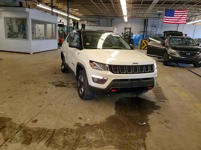 2018 Jeep Compass Trailhawk VIN: 3C4NJDDB0JT163497 Lot: 77000364