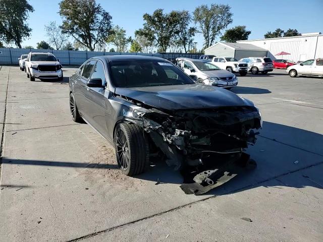 2018 Genesis G80 Sport VIN: KMHGN4JB5JU243638 Lot: 75914214