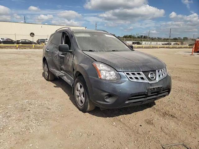 2015 Nissan Rogue Select S VIN: JN8AS5MT6FW651904 Lot: 77105404