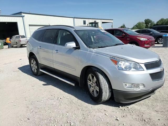 1GNKRJEDXCJ268639 2012 Chevrolet Traverse Lt