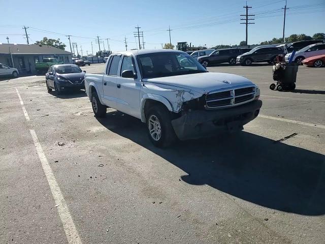 2004 Dodge Dakota Quad Sport VIN: 1D7HL38KX4S763919 Lot: 76922974