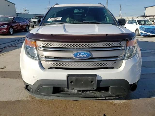 2013 Ford Explorer VIN: 1FM5K7B86DGA83597 Lot: 77029524