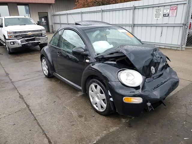 2002 Volkswagen New Beetle Glx VIN: 3VWDD21C02M420963 Lot: 77874544