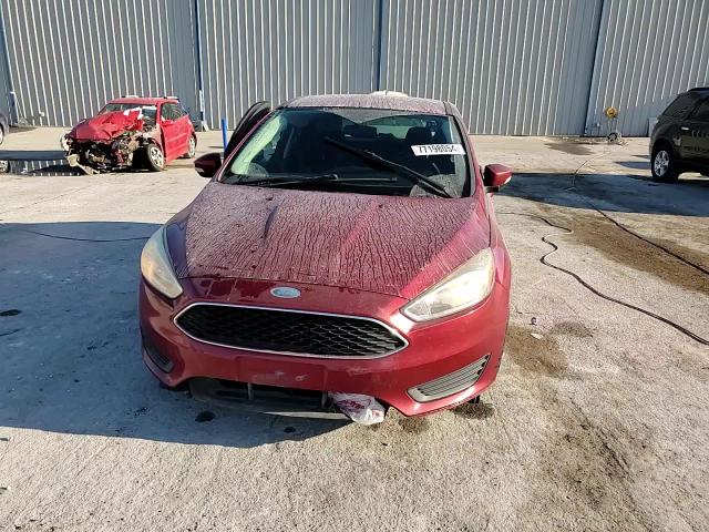 2017 Ford Focus Se VIN: 1FADP3K28HL338372 Lot: 77198054