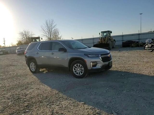 2024 Chevrolet Traverse Limited Ls VIN: 1GNETTKW1RJ140010 Lot: 76936574