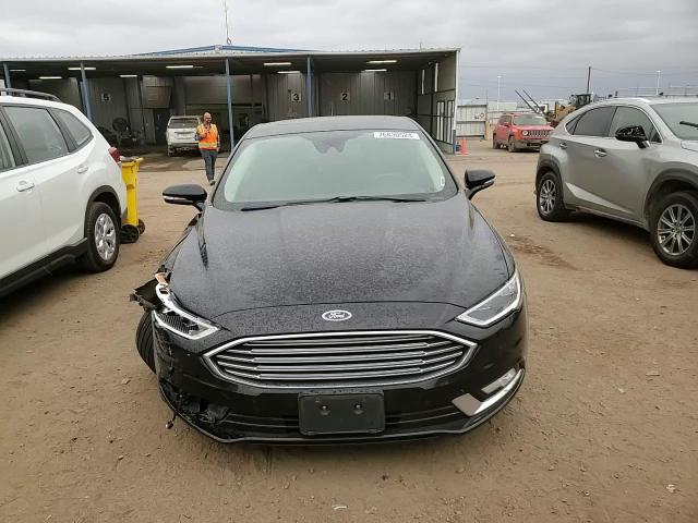 2017 Ford Fusion Titanium VIN: 3FA6P0K97HR240889 Lot: 76830524