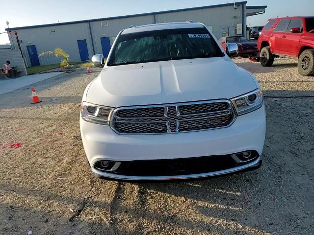 2016 Dodge Durango Citadel VIN: 1C4RDHEG0GC330861 Lot: 76790394