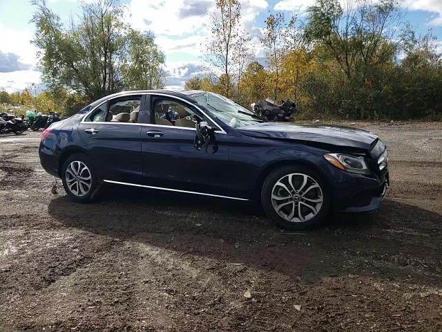 2018 Mercedes-Benz C 300 4Matic VIN: WDDWF4KBXJR409379 Lot: 76673924