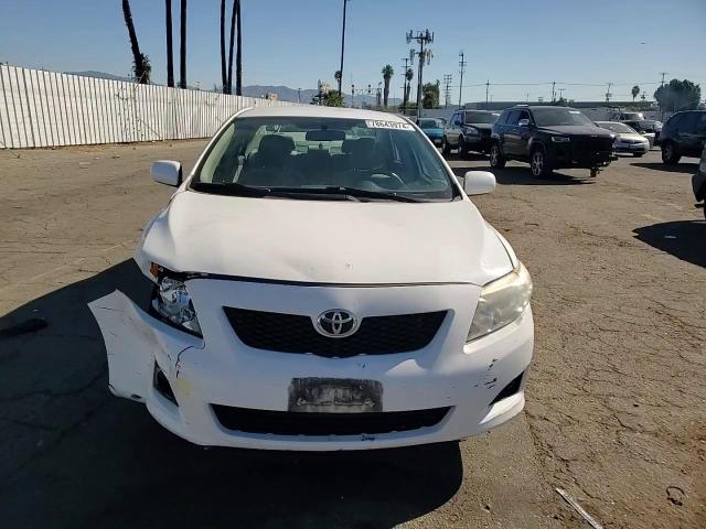 2010 Toyota Corolla Base VIN: 1NXBU4EE0AZ295387 Lot: 78643974