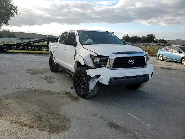 2007 Toyota Tundra Crewmax Sr5 VIN: 5TBEV54147S457496 Lot: 76063674