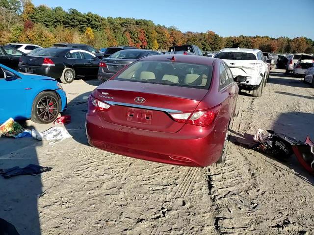 2011 Hyundai Sonata Gls VIN: 5NPEB4AC0BH149577 Lot: 77567824