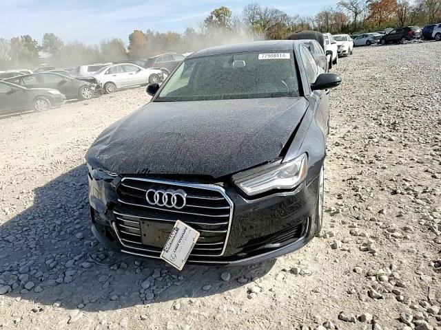 2016 Audi A6 Premium Plus VIN: WAUGFAFC8GN112429 Lot: 77988014