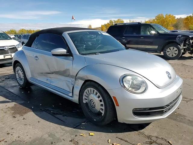 2015 Volkswagen Beetle 1.8T VIN: 3VW517AT9FM802134 Lot: 75044894