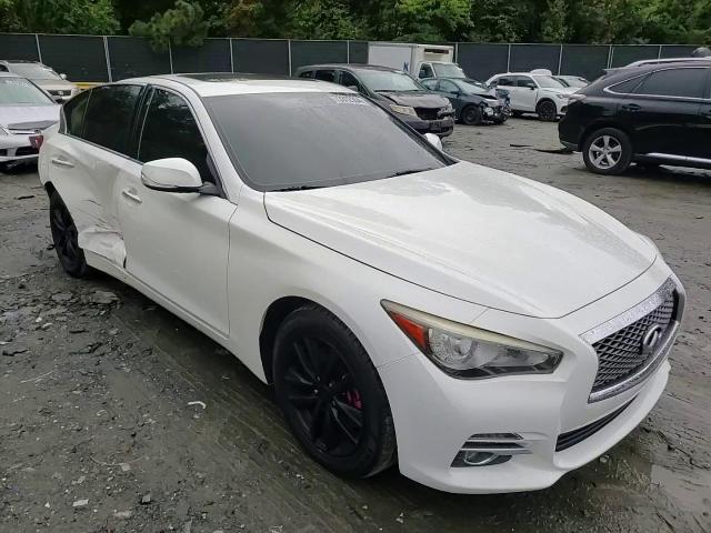 2015 Infiniti Q50 Base VIN: JN1BV7AR2FM401084 Lot: 73312354