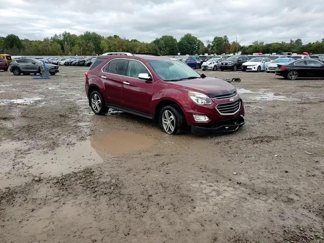 2016 Chevrolet Equinox Ltz VIN: 2GNFLGE3XG6352797 Lot: 75627214