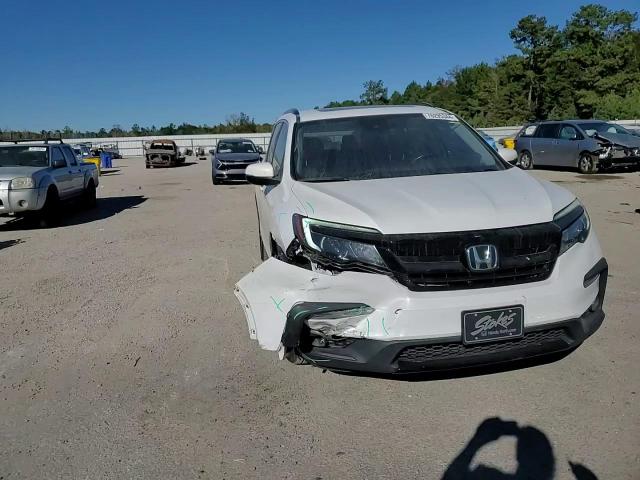 2021 Honda Pilot Se VIN: 5FNYF5H2XMB029386 Lot: 76295344