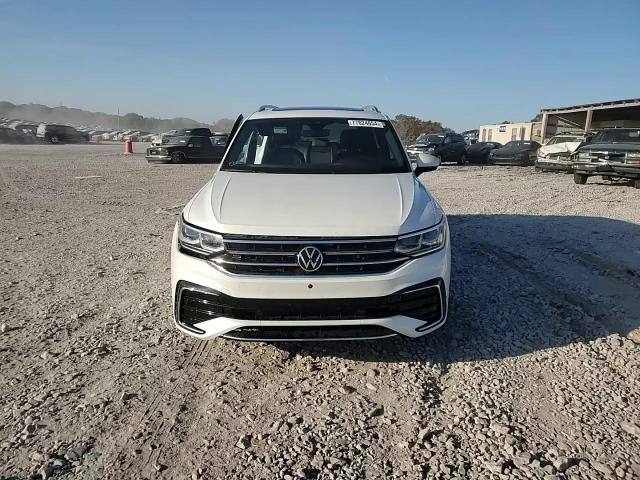 2022 Volkswagen Tiguan Sel R-Line VIN: 3VV4B7AX6NM117300 Lot: 77824654