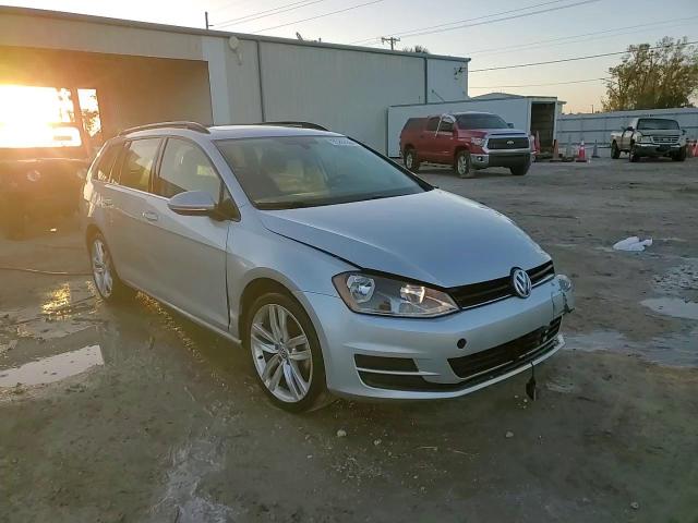 2016 Volkswagen Golf Sportwagen S VIN: 3VWC17AU0GM522832 Lot: 75267604