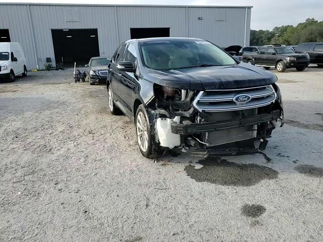 2018 Ford Edge Titanium VIN: 2FMPK3K87JBC42745 Lot: 73301204