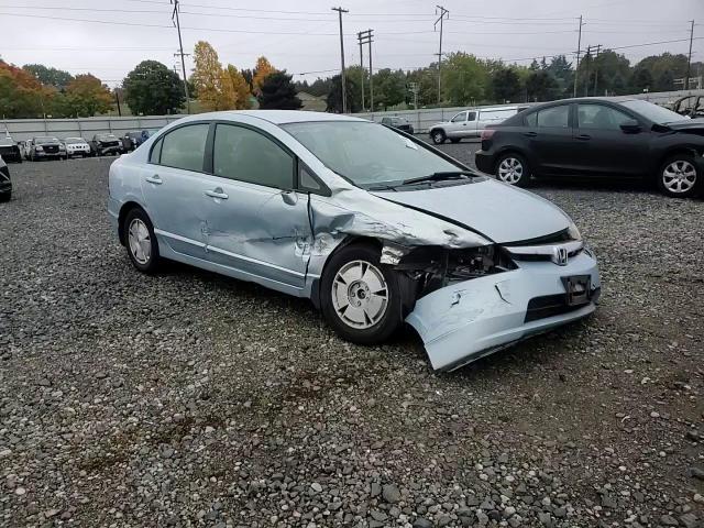 2007 Honda Civic Hybrid VIN: JHMFA36207S007917 Lot: 77272704