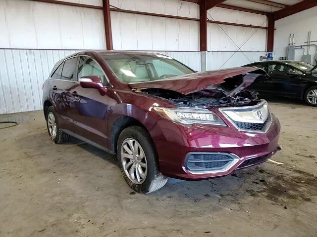 2017 Acura Rdx VIN: 5J8TB4H34HL016114 Lot: 77474544