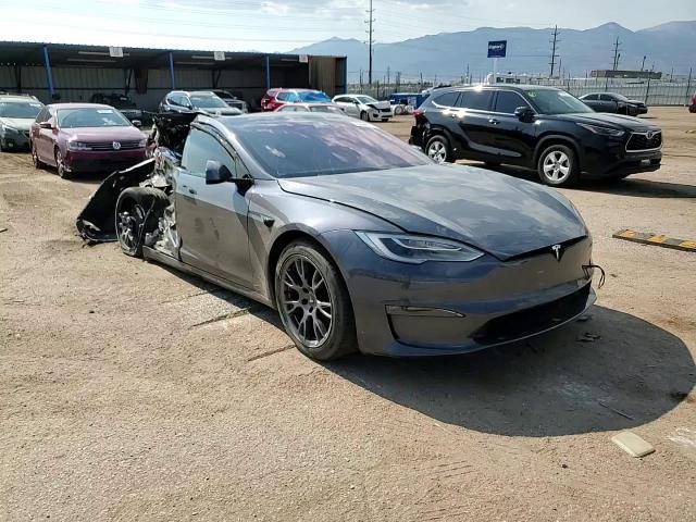 2021 Tesla Model S VIN: 5YJSA1E65MF447181 Lot: 75334974