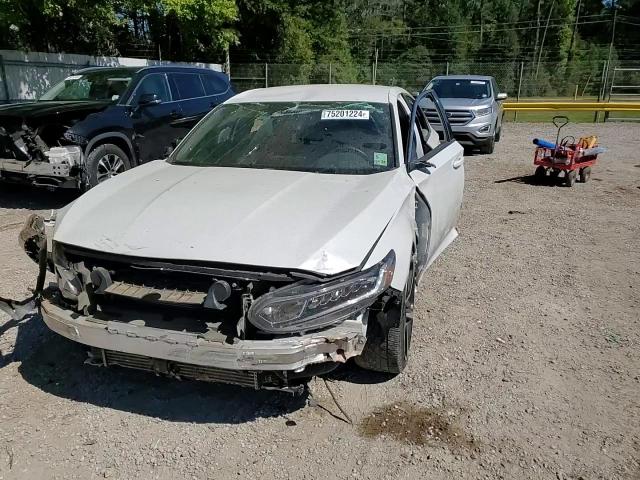 2019 Honda Accord Sport VIN: 1HGCV1F35KA037789 Lot: 75201224