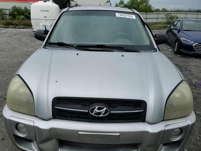 KM8JM12B07U615613 2007 Hyundai Tucson Gls