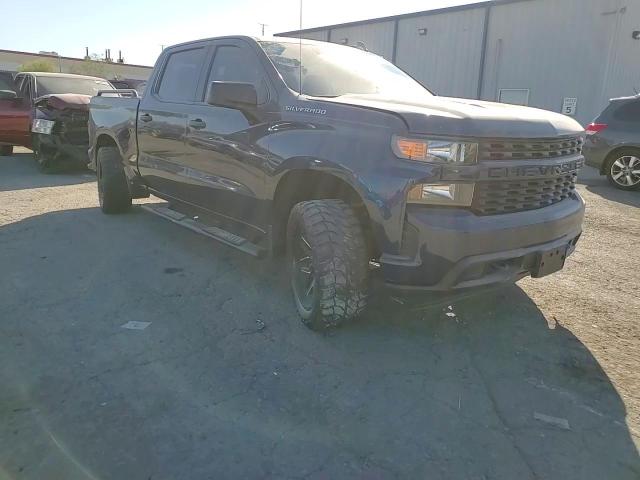 2021 Chevrolet Silverado K1500 Custom VIN: 3GCPYBEK5MG230924 Lot: 74251114