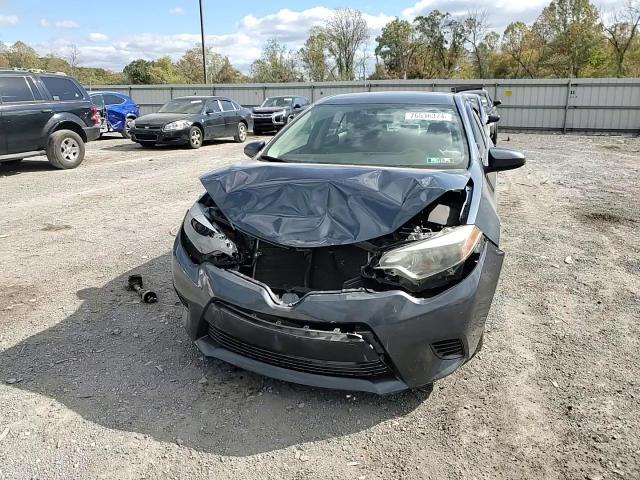 2016 Toyota Corolla L VIN: 2T1BURHEXGC484731 Lot: 76536374