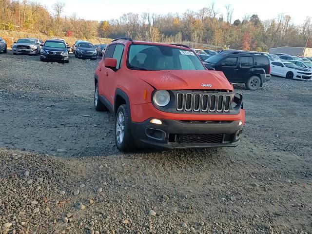 2015 Jeep Renegade Latitude VIN: ZACCJBBT0FPB66562 Lot: 78151224