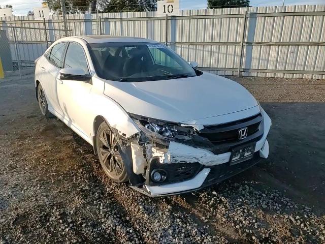 2018 Honda Civic Ex VIN: SHHFK7H56JU427441 Lot: 76369364